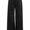 Ankle Length Leather Pants