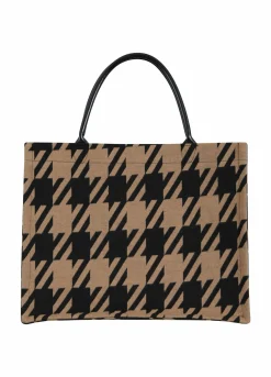 Bag In Houndstooth