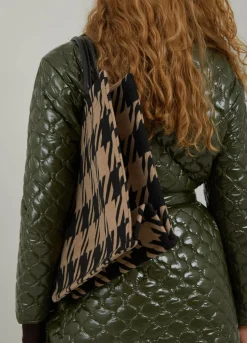 Bag In Houndstooth