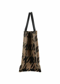 Bag In Houndstooth
