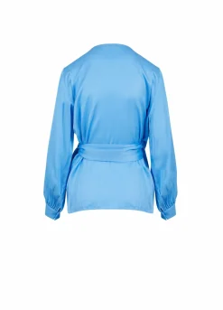 Blouse W. Wrap Effect