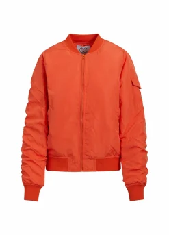 Cc Heart Amber Bomber Jacket
