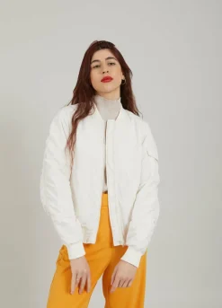 Cc Heart Amber Bomber Jacket
