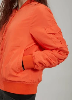 Cc Heart Amber Bomber Jacket