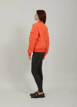 Cc Heart Amber Bomber Jacket
