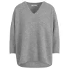 Cc Heart Amelia Alpaca V-Neck
