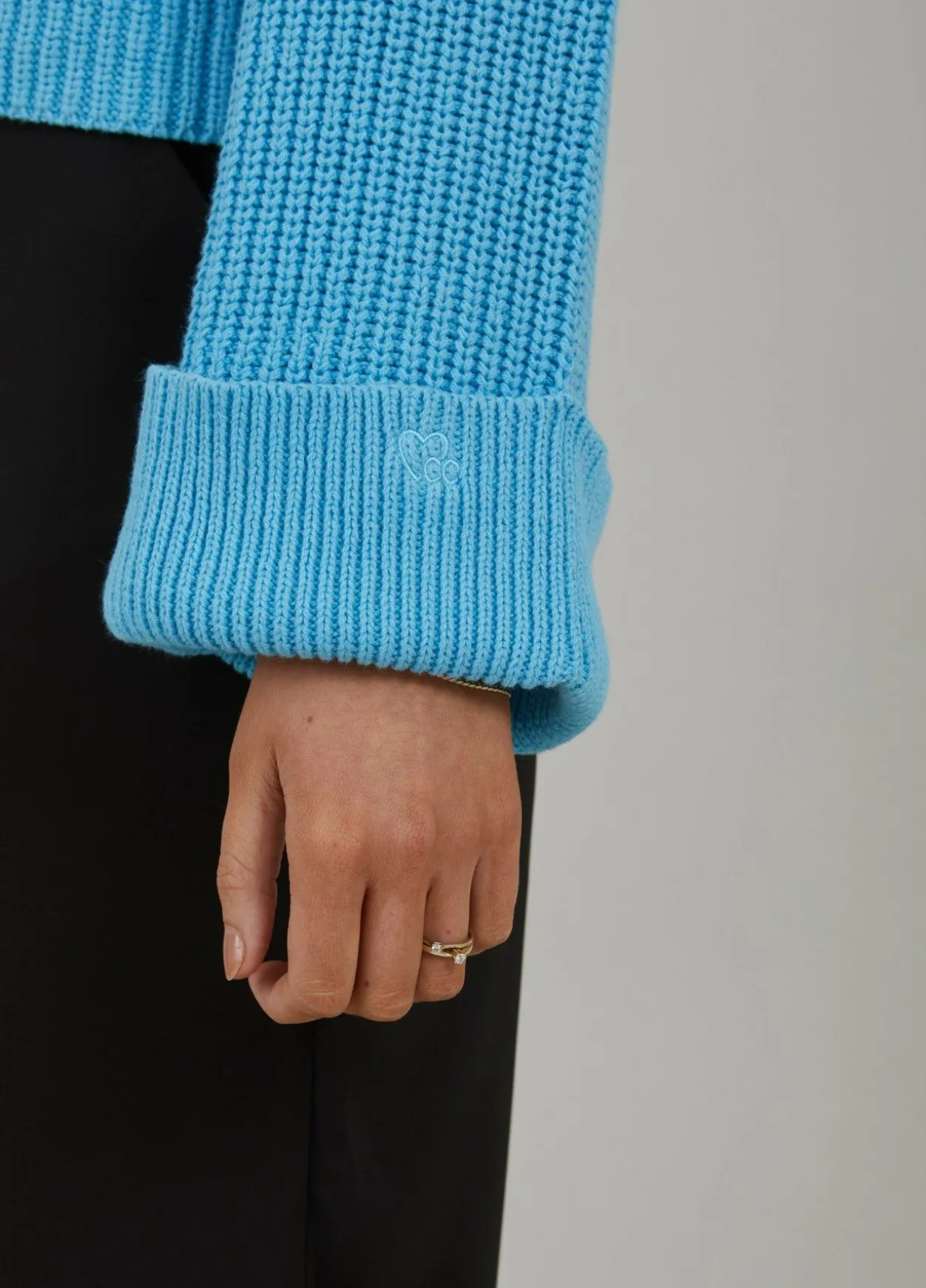 Cc Heart Avery Knit