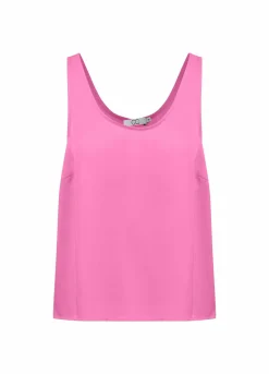 Cc Heart Ayla Satin Top