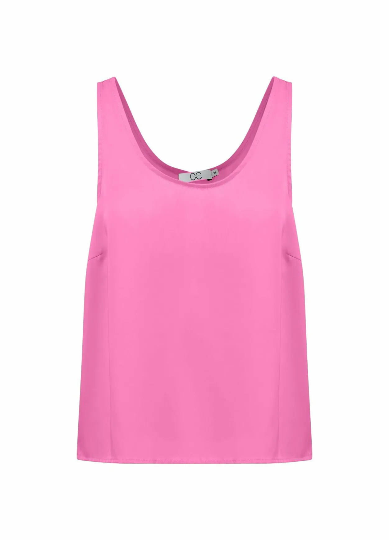 Cc Heart Ayla Satin Top