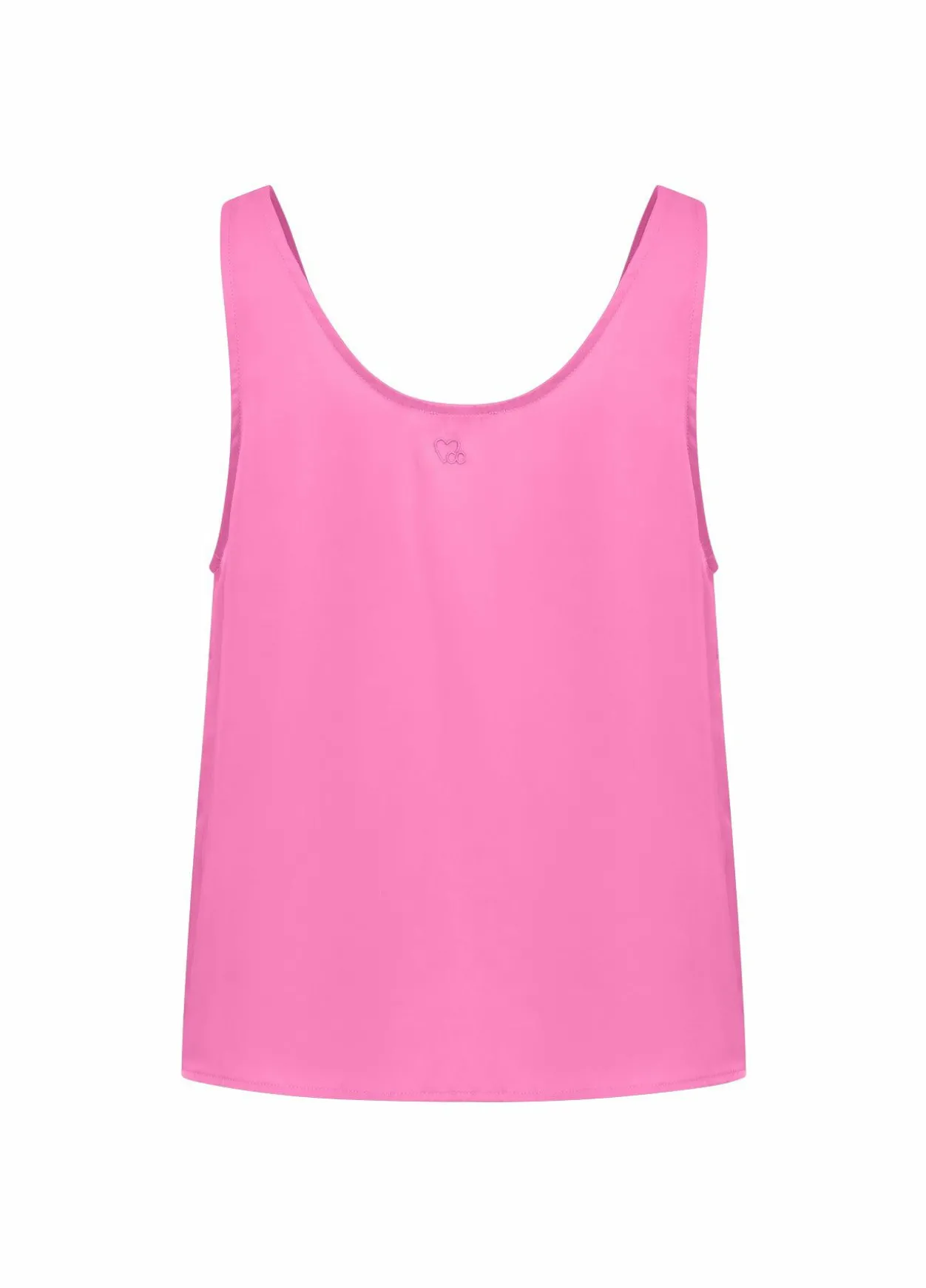 Cc Heart Ayla Satin Top