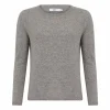Cc Heart Cashmere Sweater