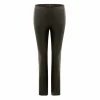 Cc Heart Cropped Leather Leggings
