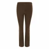 Cc Heart Cropped Suede Leggings