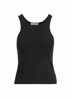 Cc Heart Elena Halterneck Knit Top