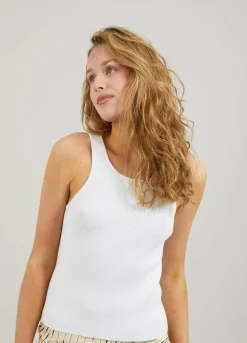Cc Heart Elena Halterneck Knit Top