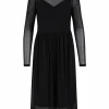 Cc Heart Eve Mesh Dress