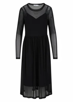 Cc Heart Eve Mesh Dress
