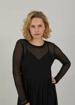 Cc Heart Eve Mesh Dress