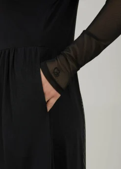 Cc Heart Eve Mesh Dress