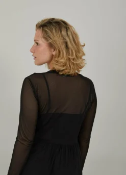 Cc Heart Eve Mesh Dress