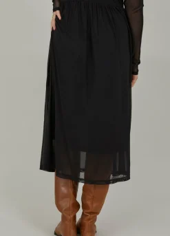 Cc Heart Eve Mesh Dress