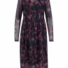 Cc Heart Eve Mesh Dress Print