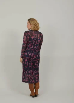 Cc Heart Eve Mesh Dress Print