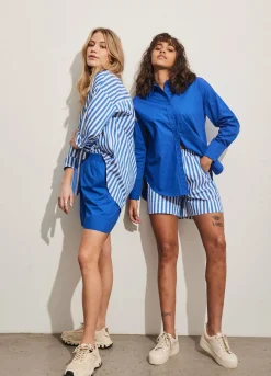 Cc Heart Hannah Shorts W. Stripes