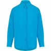 Cc Heart Harper Oversized Cotton Shirt