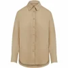 Cc Heart Harper Oversized Cotton Shirt