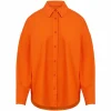 Cc Heart Harper Oversized Cotton Shirt