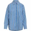 Cc Heart Harper Oversized Shirt W. Stripes