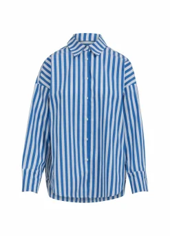 Cc Heart Harper Oversized Shirt W. Stripes