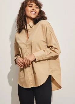 Cc Heart Harper Oversized Cotton Shirt