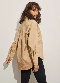 Cc Heart Harper Oversized Cotton Shirt