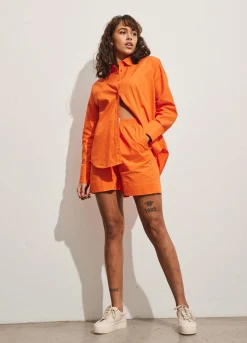 Cc Heart Harper Oversized Cotton Shirt