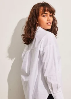 Cc Heart Harper Oversized Cotton Shirt