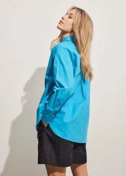 Cc Heart Harper Oversized Cotton Shirt