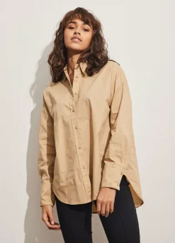 Cc Heart Harper Oversized Cotton Shirt