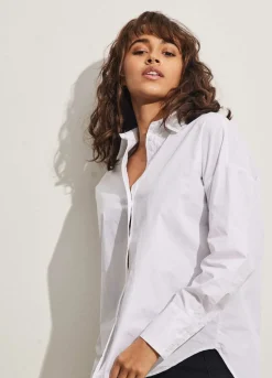 Cc Heart Harper Oversized Cotton Shirt