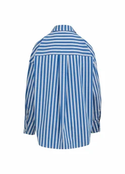 Cc Heart Harper Oversized Shirt W. Stripes