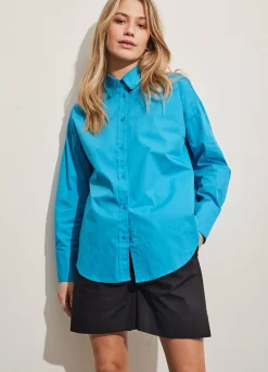 Cc Heart Harper Oversized Cotton Shirt