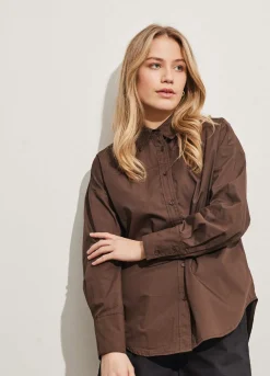 Cc Heart Harper Oversized Cotton Shirt