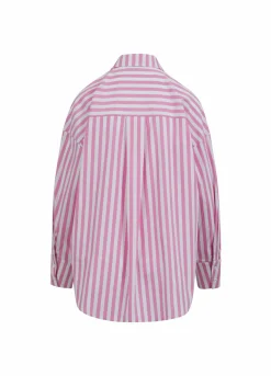 Cc Heart Harper Oversized Shirt W. Stripes