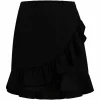 Cc Heart Holly Skirt W. Ruffles