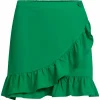 Cc Heart Holly Skirt W. Ruffles