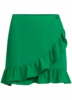 Cc Heart Holly Skirt W. Ruffles