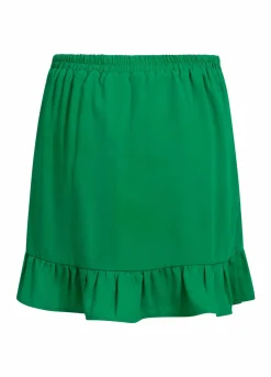 Cc Heart Holly Skirt W. Ruffles