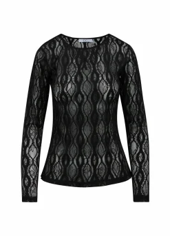 Cc Heart Jojo Lace Top
