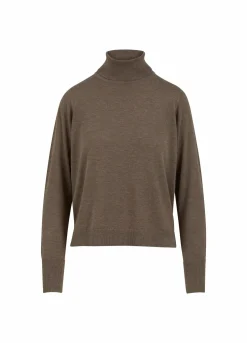 Cc Heart Julia Cashmere Roll Neck